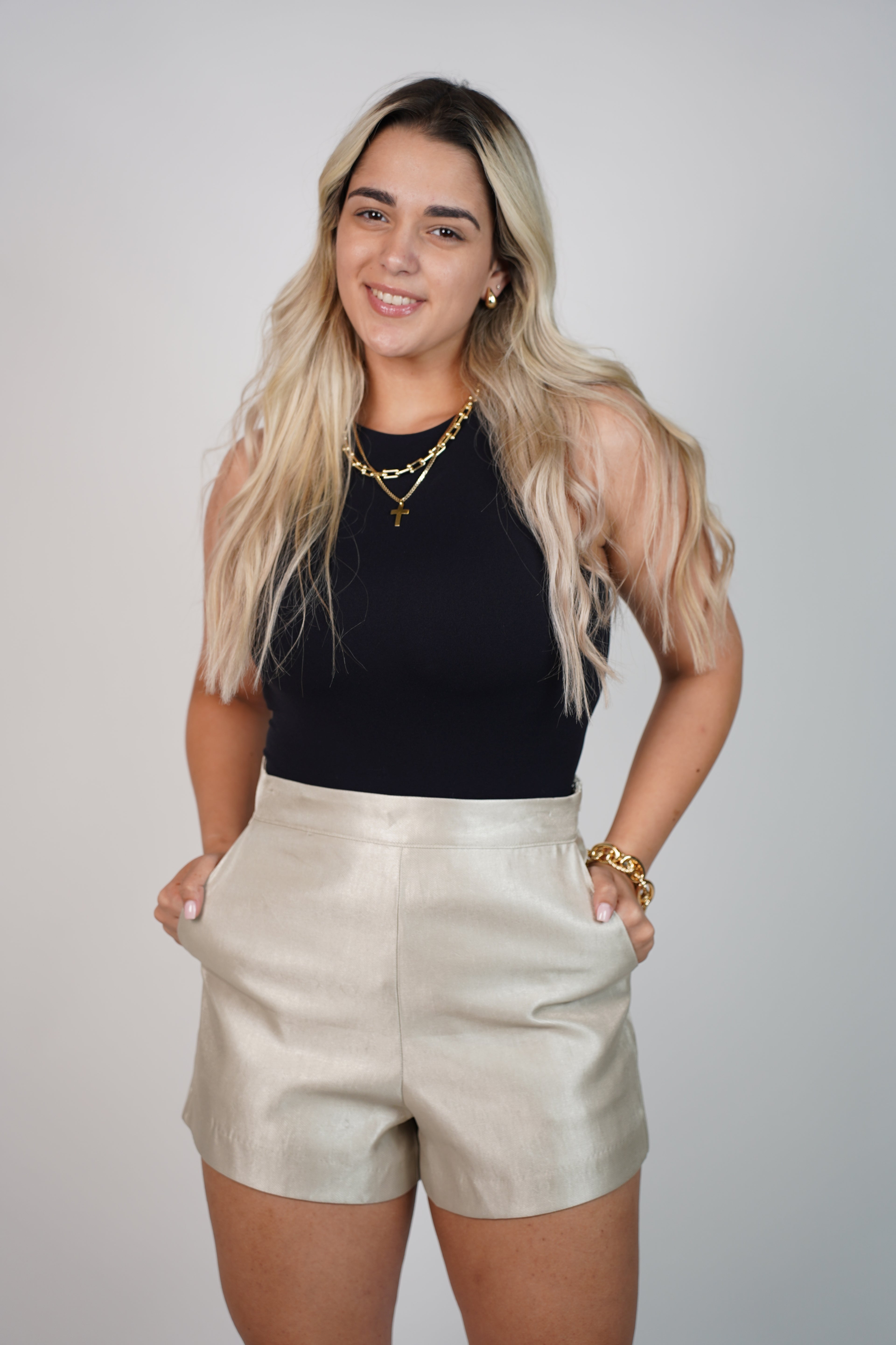 Yamileth Shorts - Carema Boutique