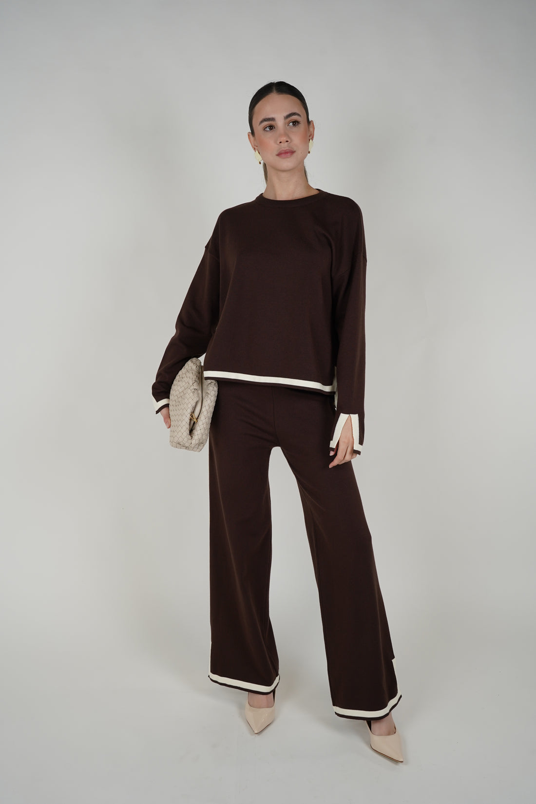 Montrisse Knit Pants Set