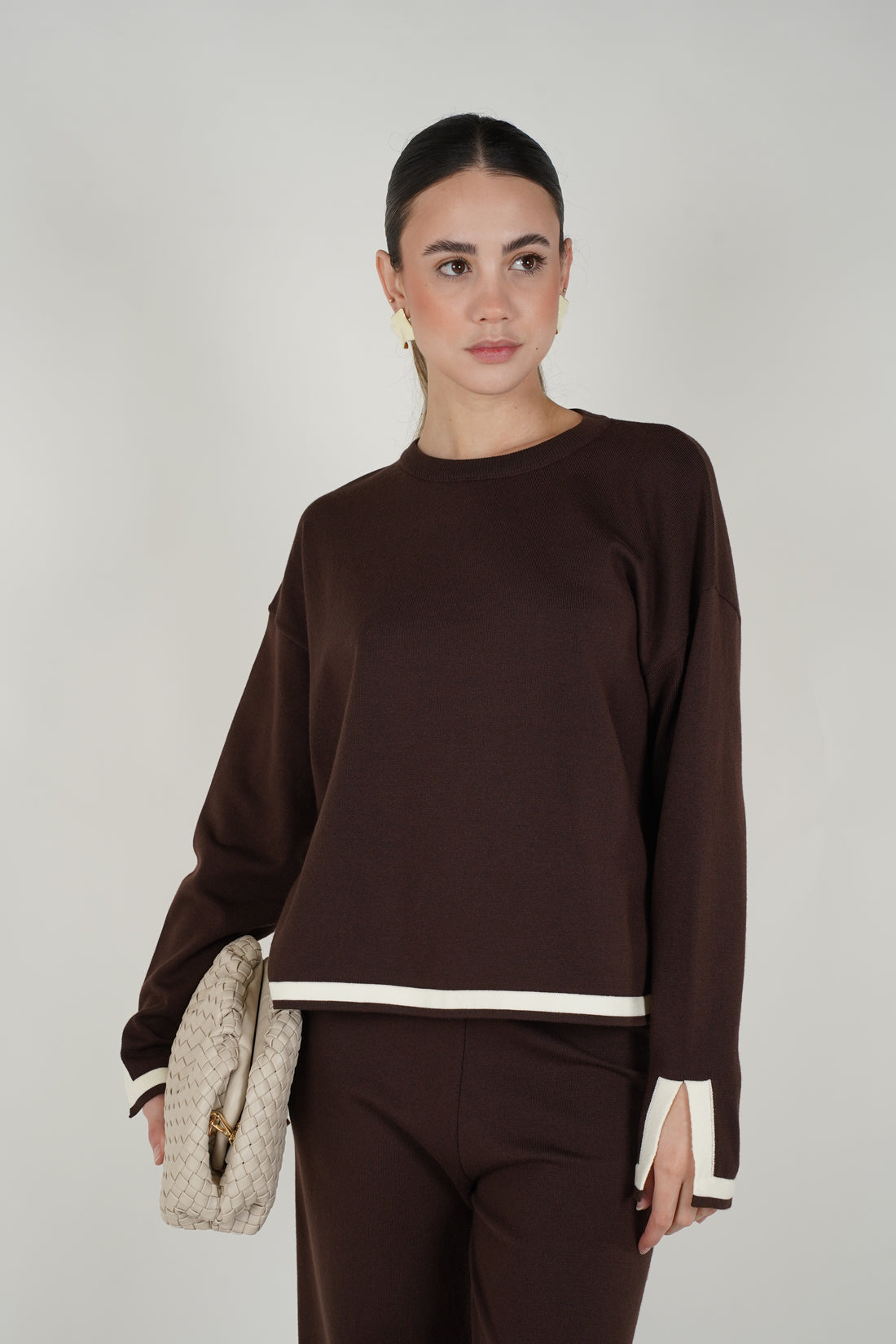 Montrisse Knit Pants Set