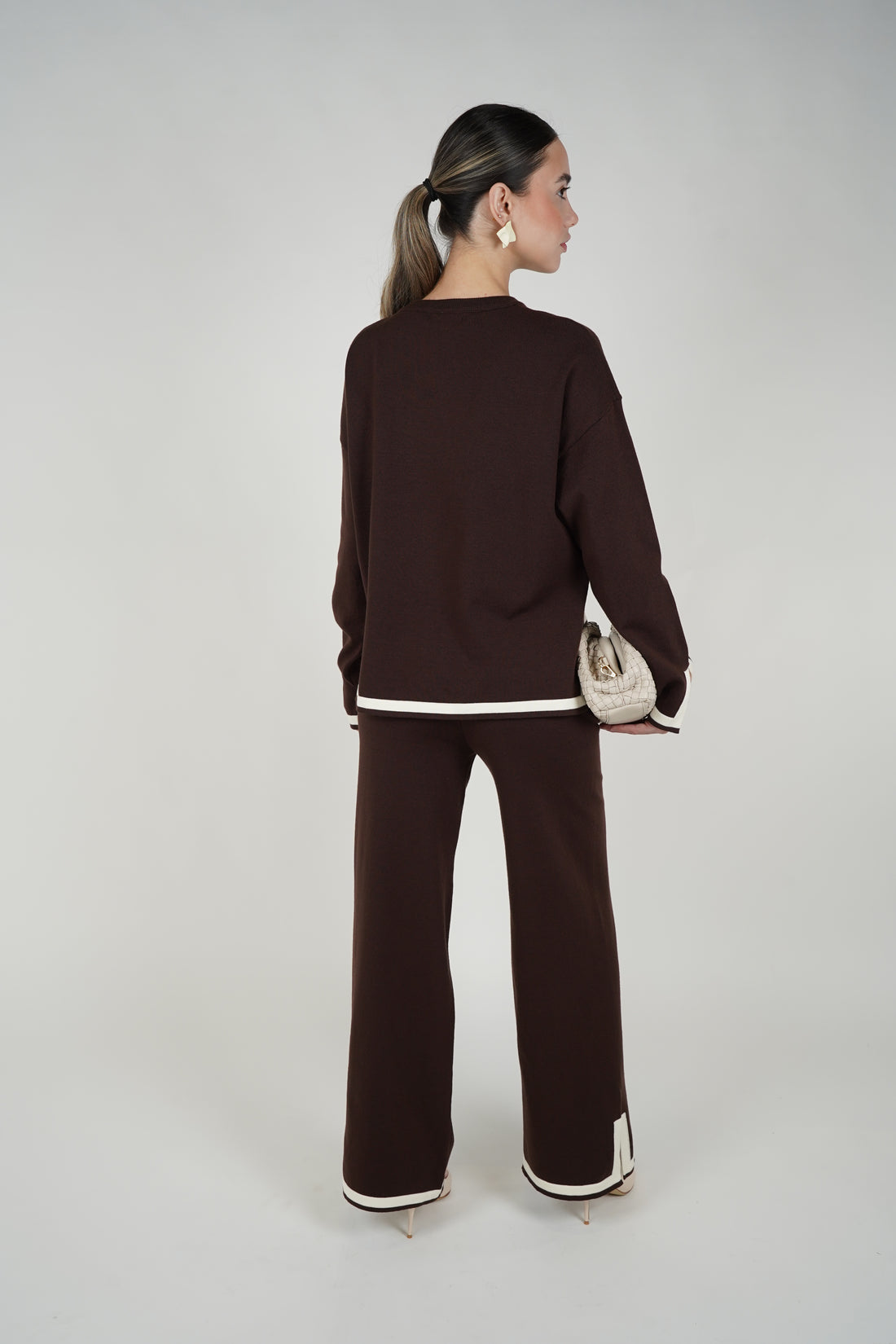 Montrisse Knit Pants Set