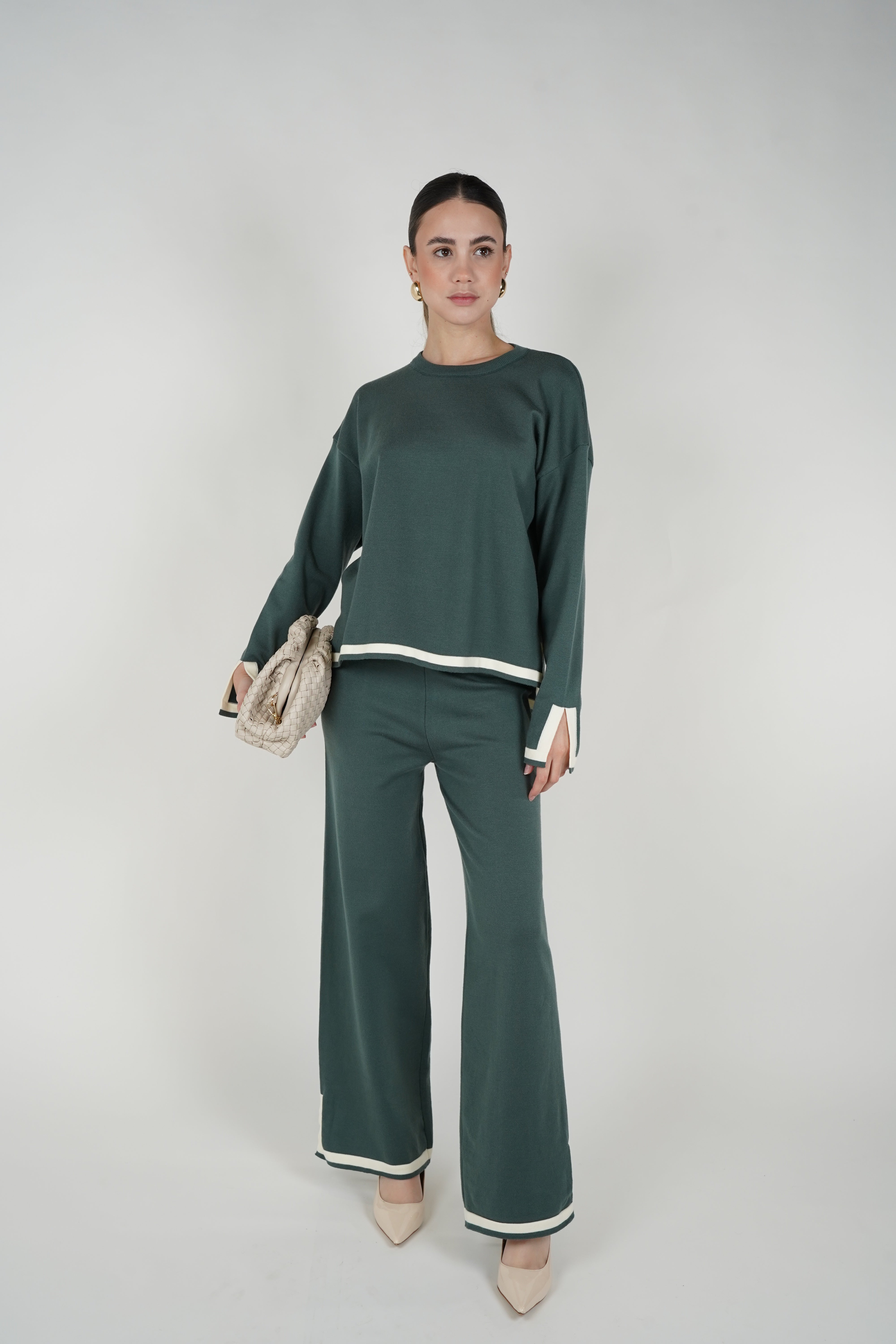 Montrisse Knit Pants Set