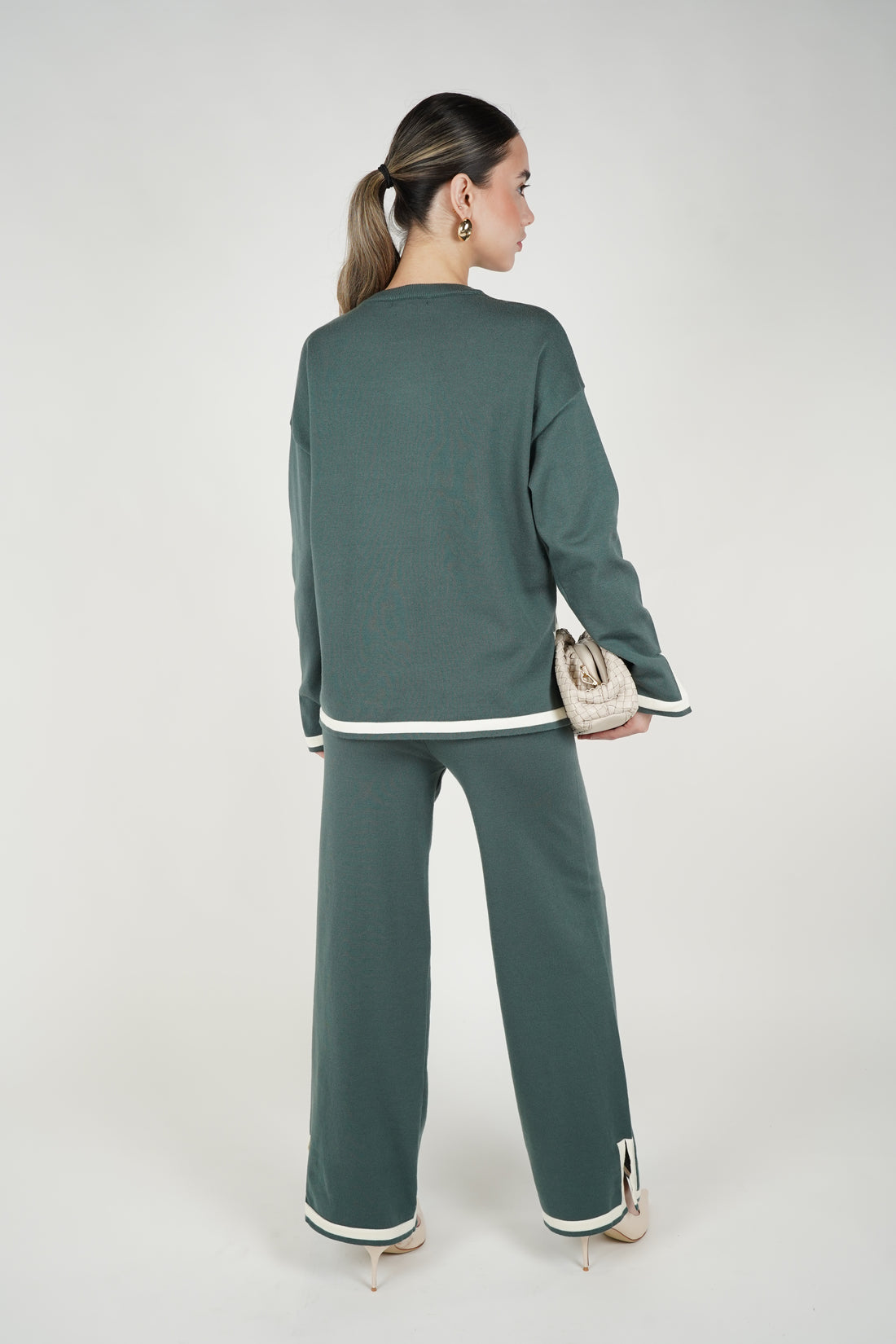 Montrisse Knit Pants Set