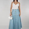 Oriya Maxi Skirt – A Chic Classic with Modern Structure