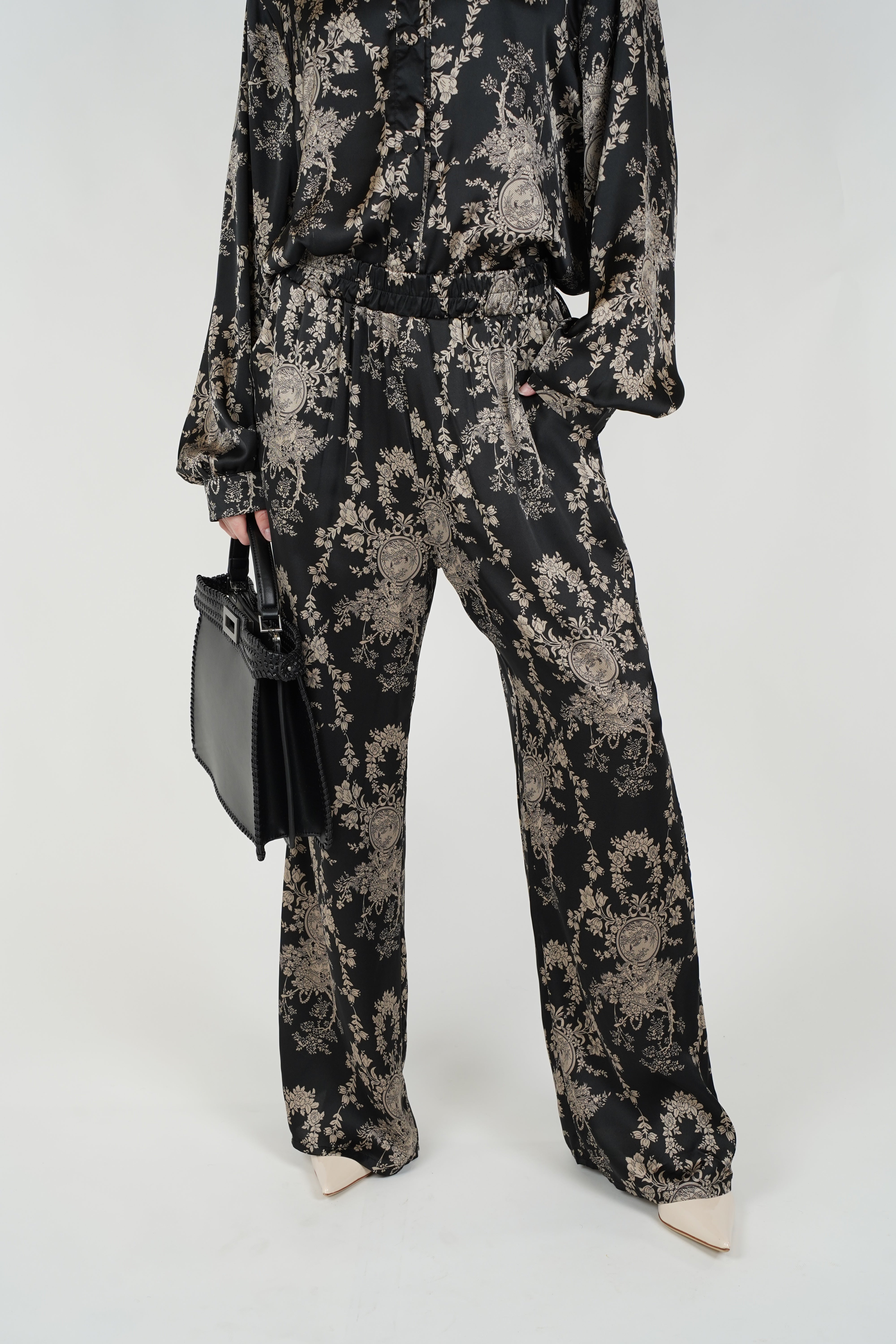 Celorin Tiger Stamped Pants Set