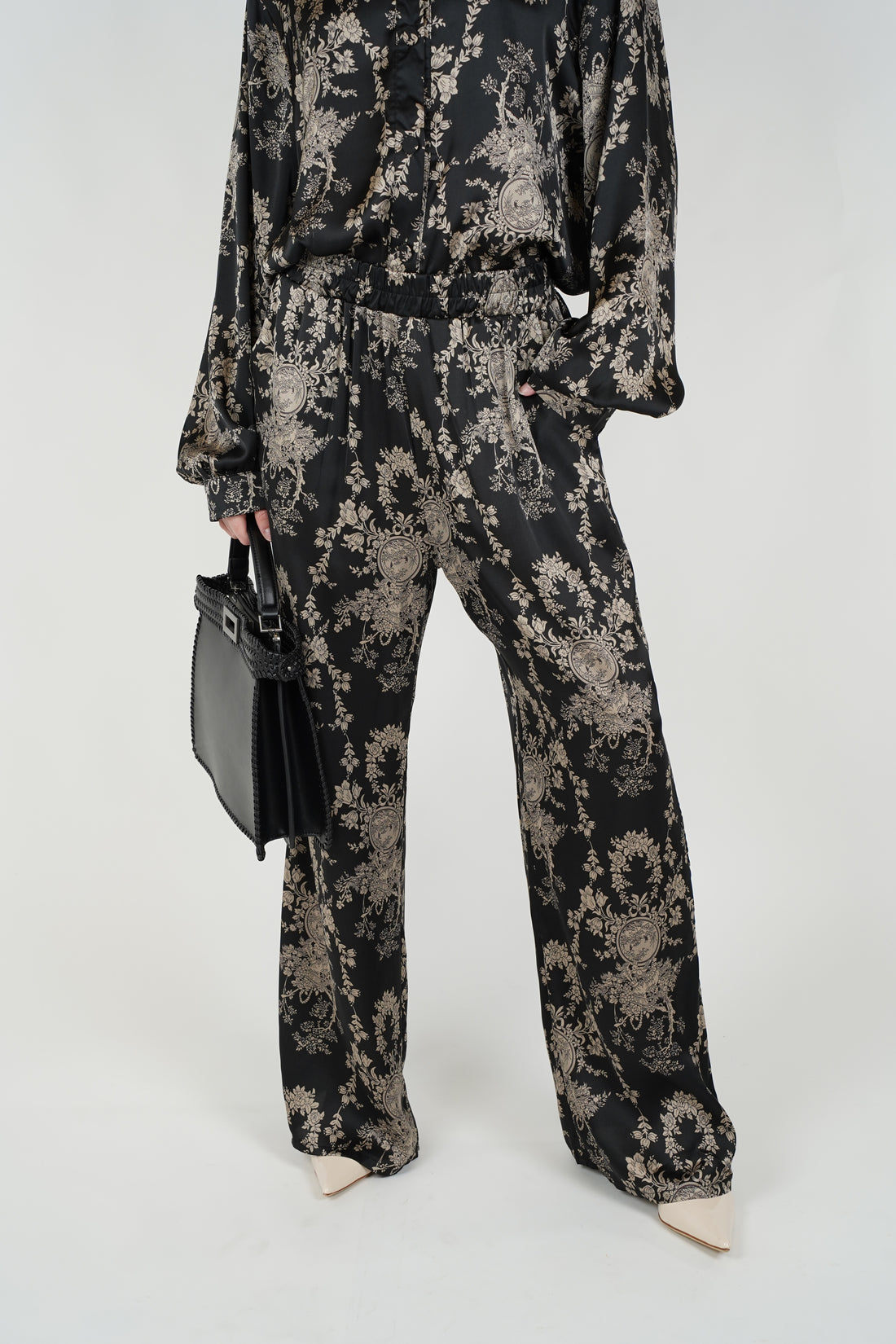 Celorin Tiger Stamped Pants Set