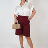 Sienna Bermudas – High-Waist Tailored Shorts