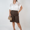 Sienna Bermudas – High-Waist Tailored Shorts