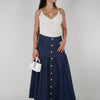 Oriya Maxi Skirt – A Chic Classic with Modern Structure