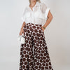 Kaina Polka Dot Palazzo Pants – Wide-Leg Statement Trousers