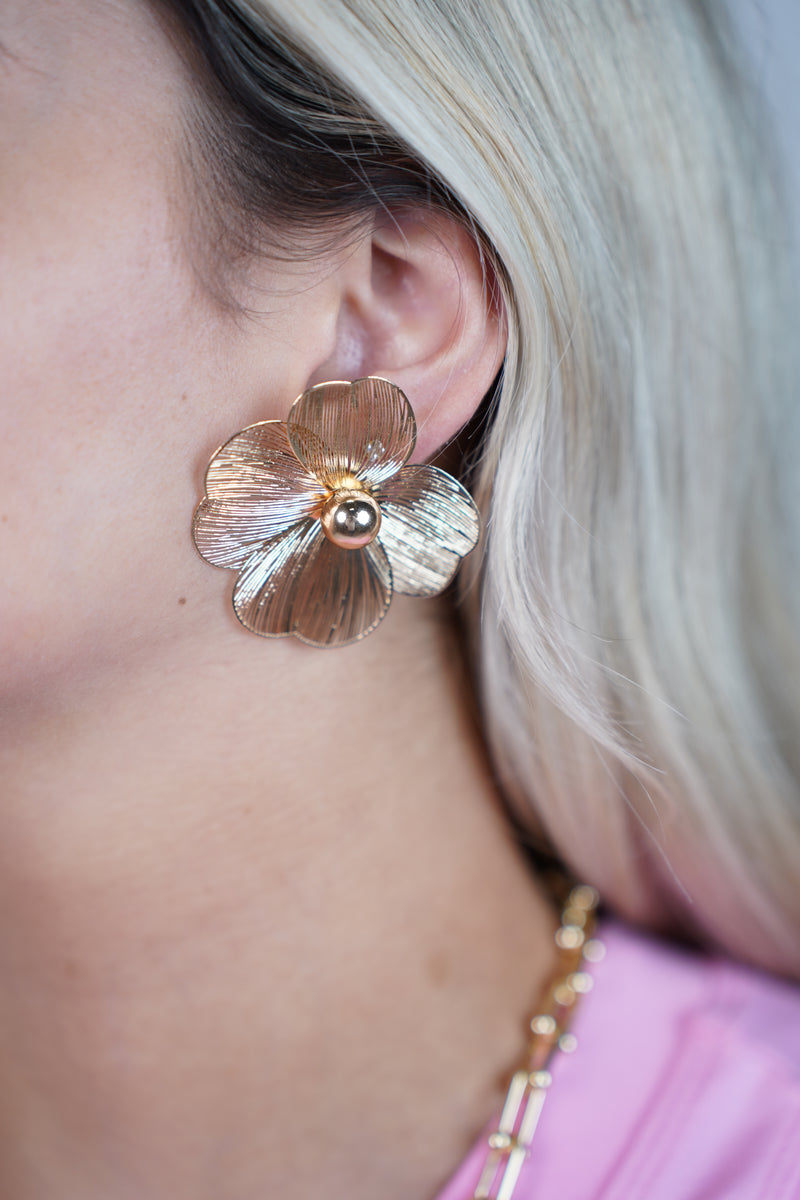 Mariana Flower Earrings