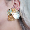 Mariana Flower Earrings - Carema Boutique
