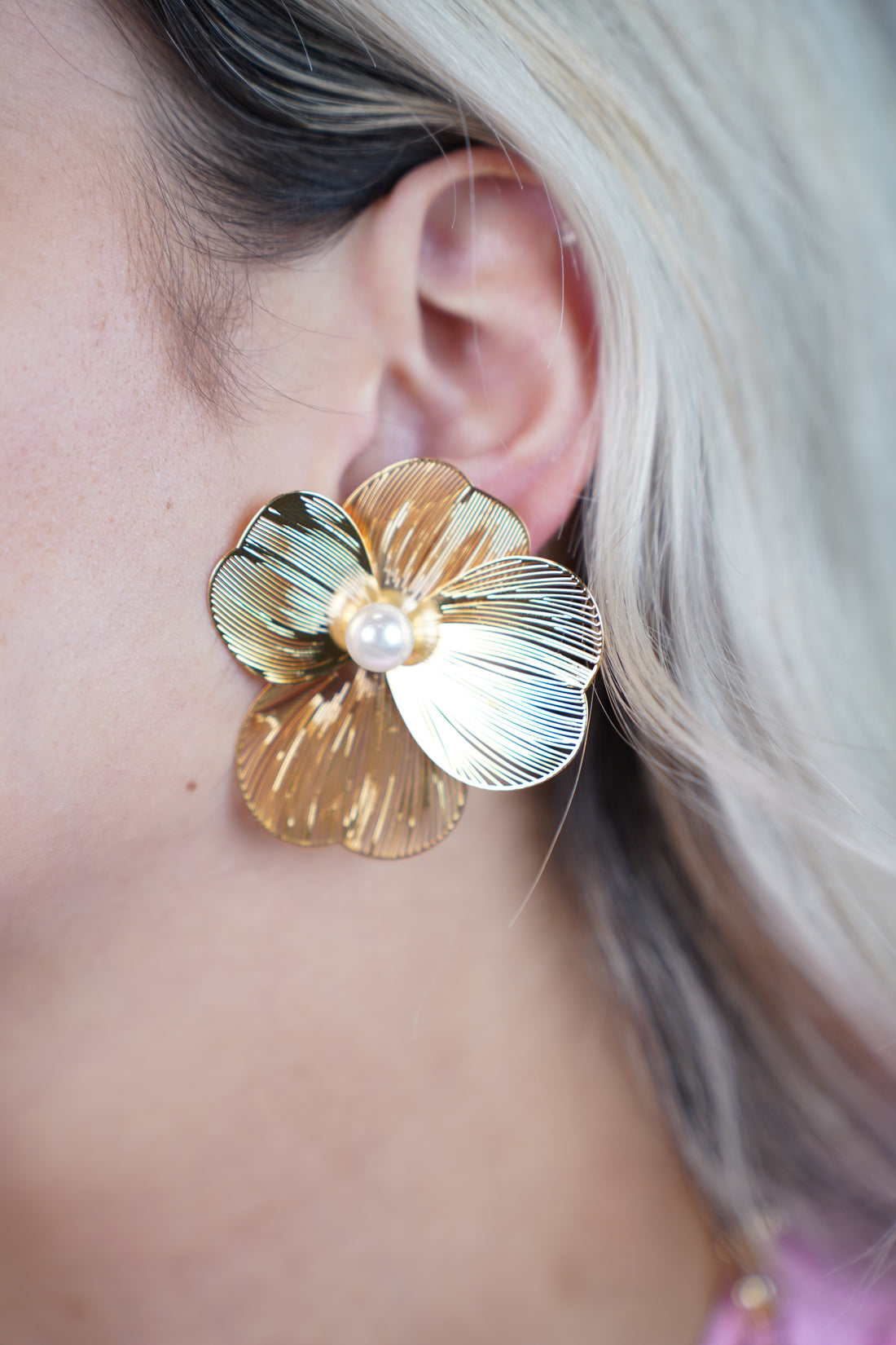 Mariana Flower Earrings - Carema Boutique