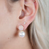 Heidy Pearl Earrings - Carema Boutique