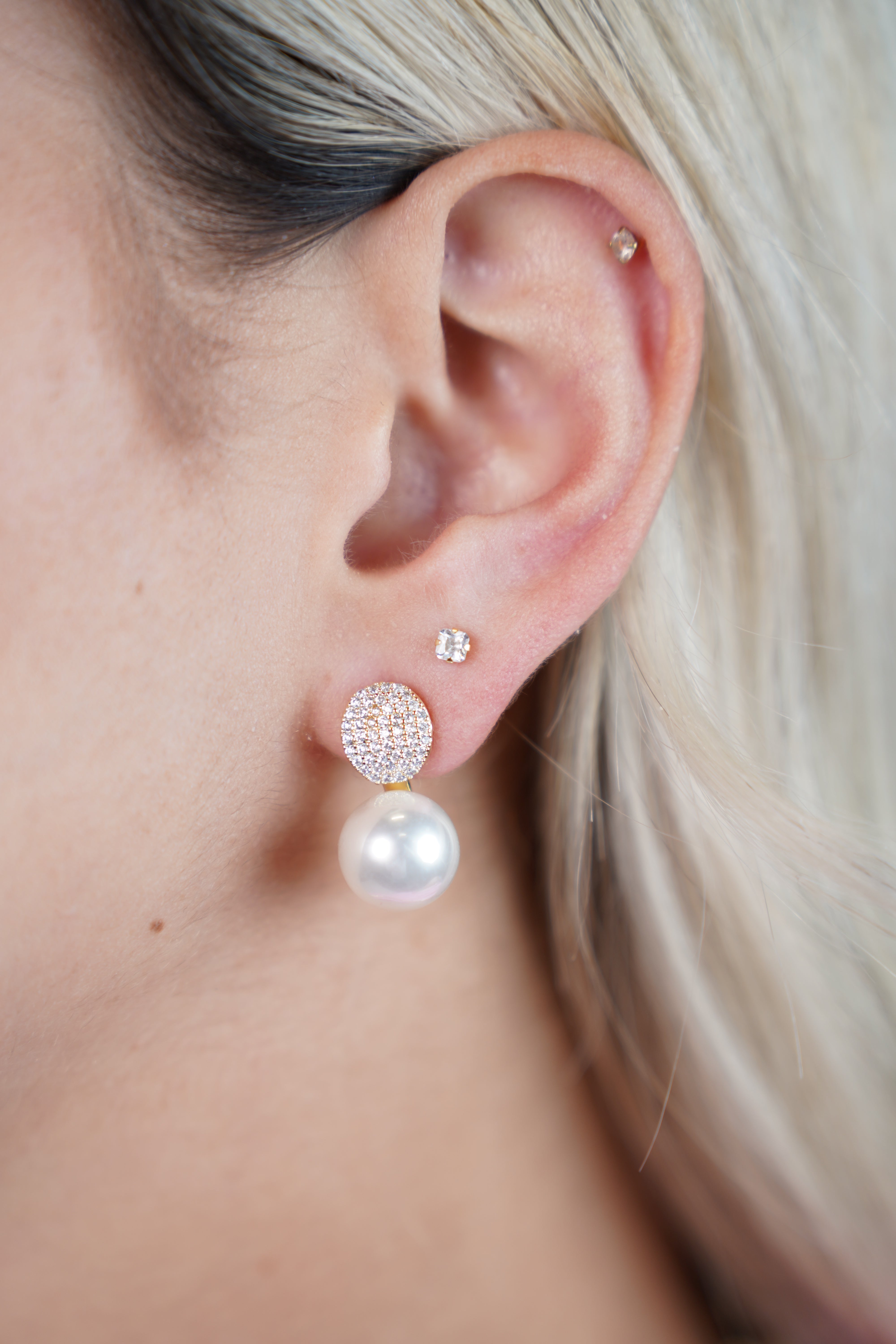 Heidy Pearl Earrings - Carema Boutique
