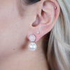 Heidy Pearl Earrings - Carema Boutique