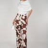 Lilianita Cow Bottoms – Bold Print, Effortless Elegance