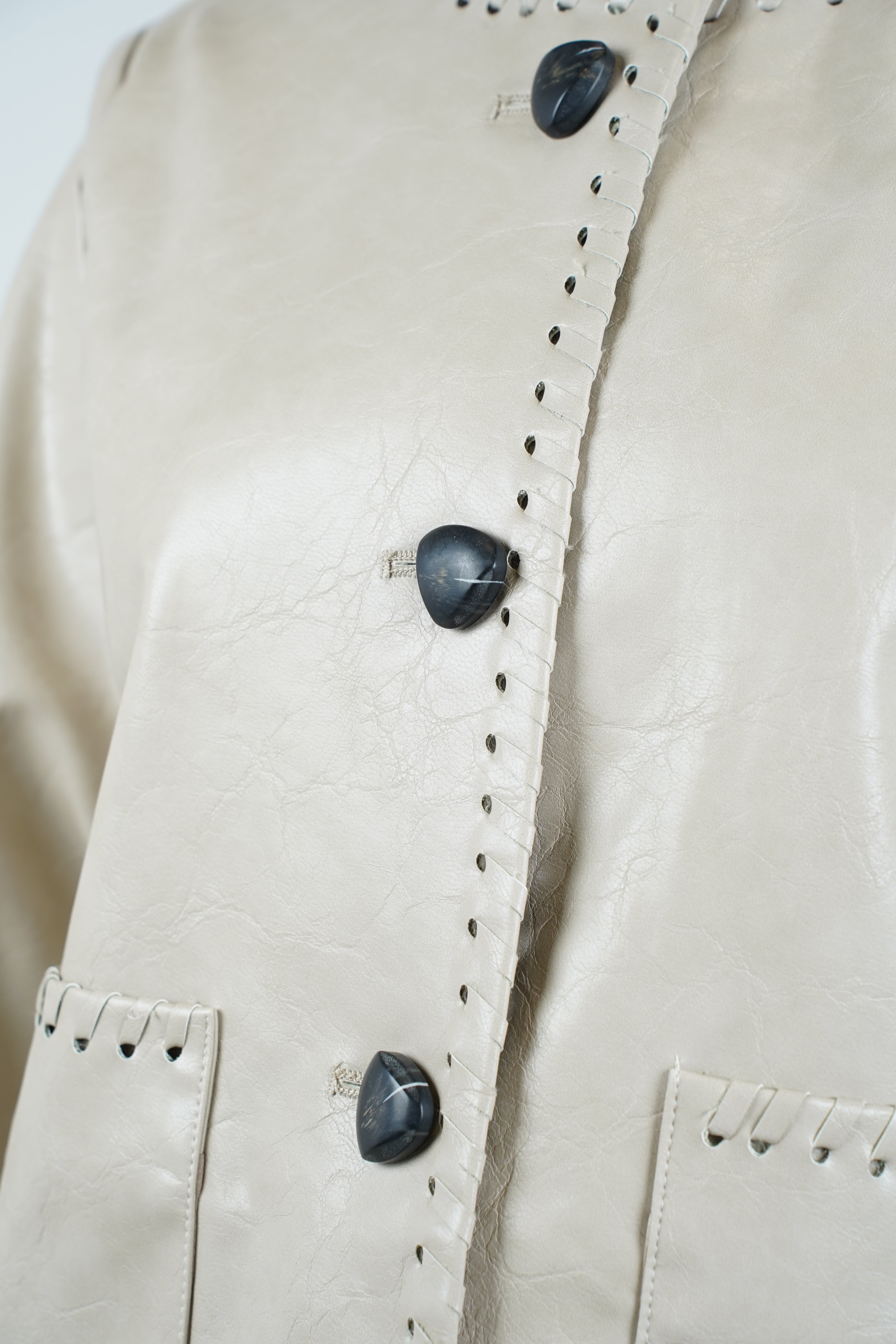 Isorya Leather Jacket