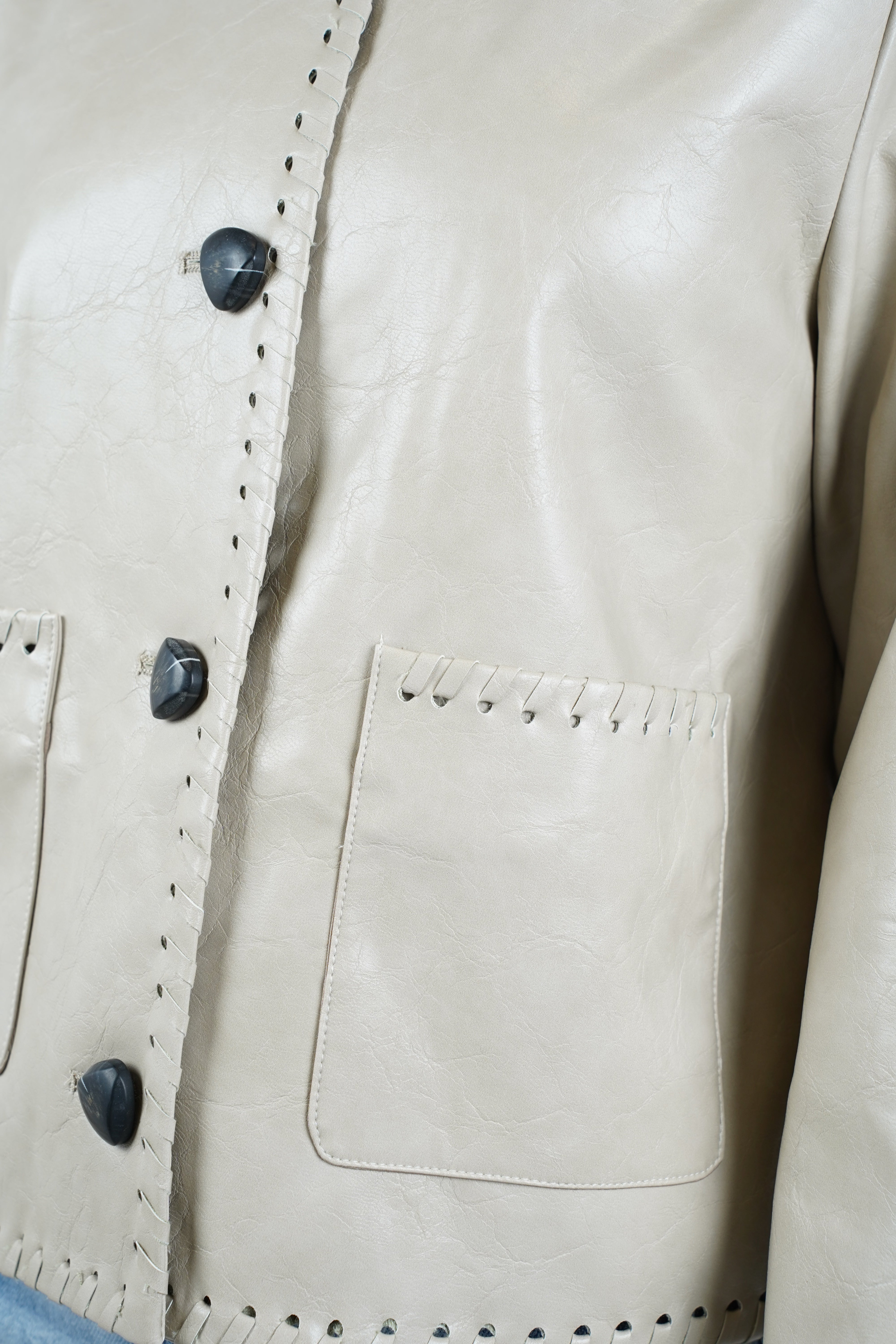 Isorya Leather Jacket