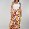 Vesa Flowy Pants – Printed Wide-Leg Linen Style