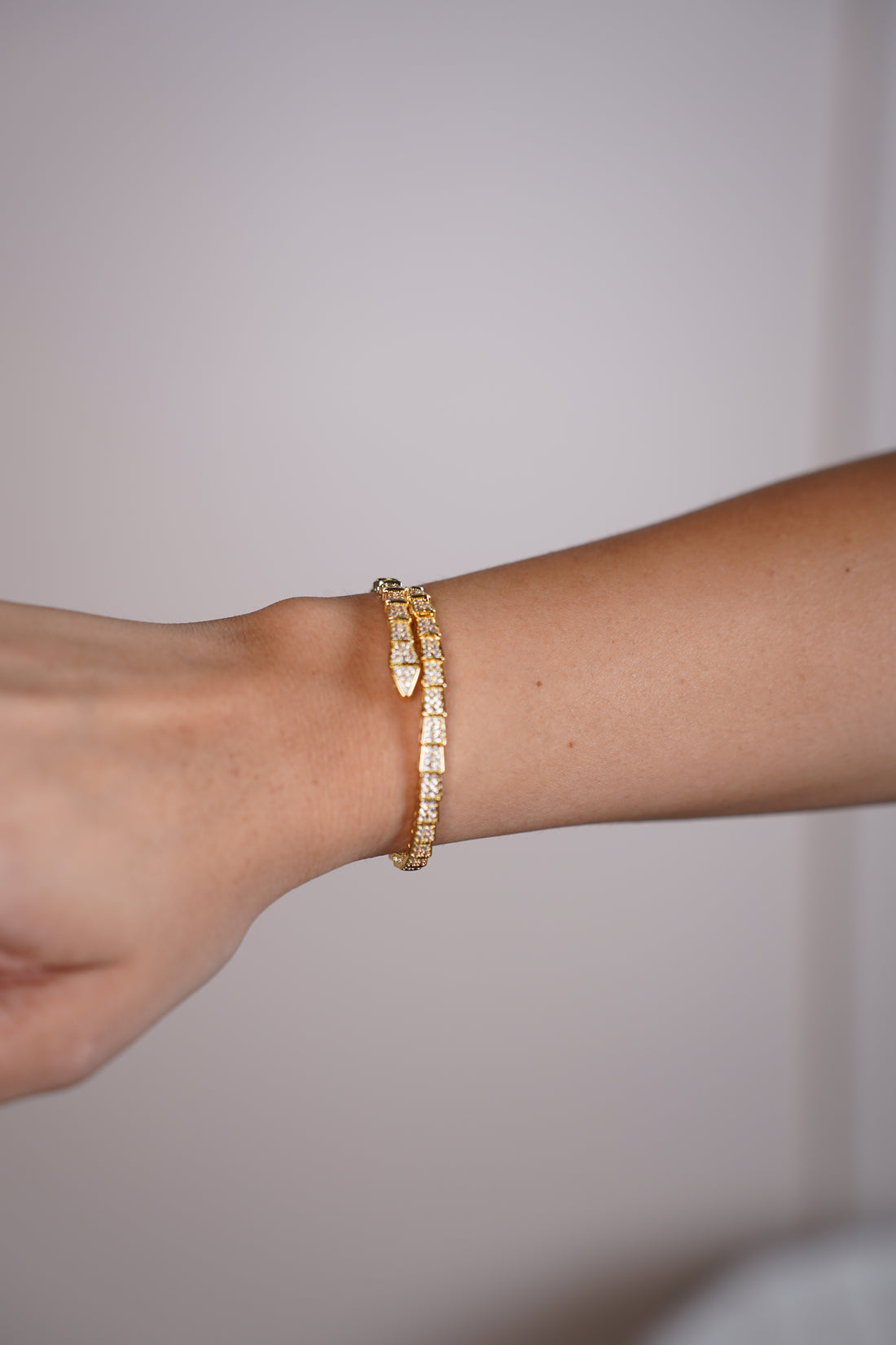 Slither Diamond Bracelet - Carema Boutique