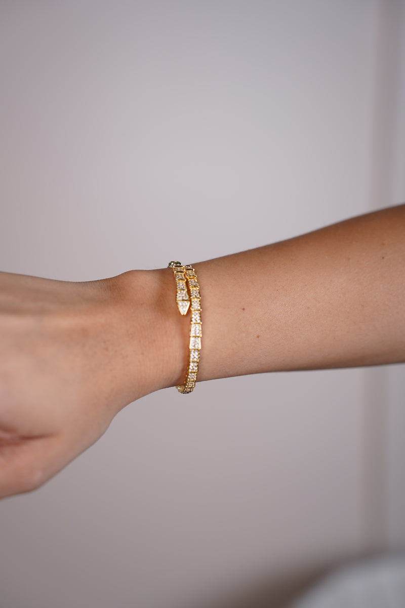 Slither Diamond Bracelet