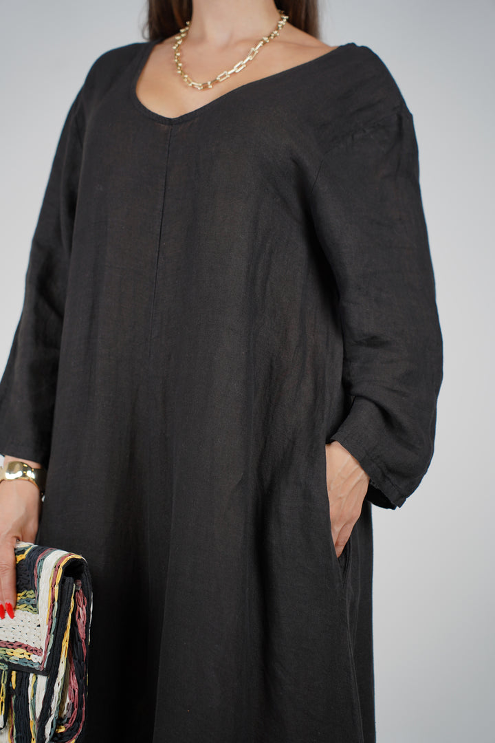 Alina Linen Jumpsuit – Effortless Style Meets All-Day Comfort