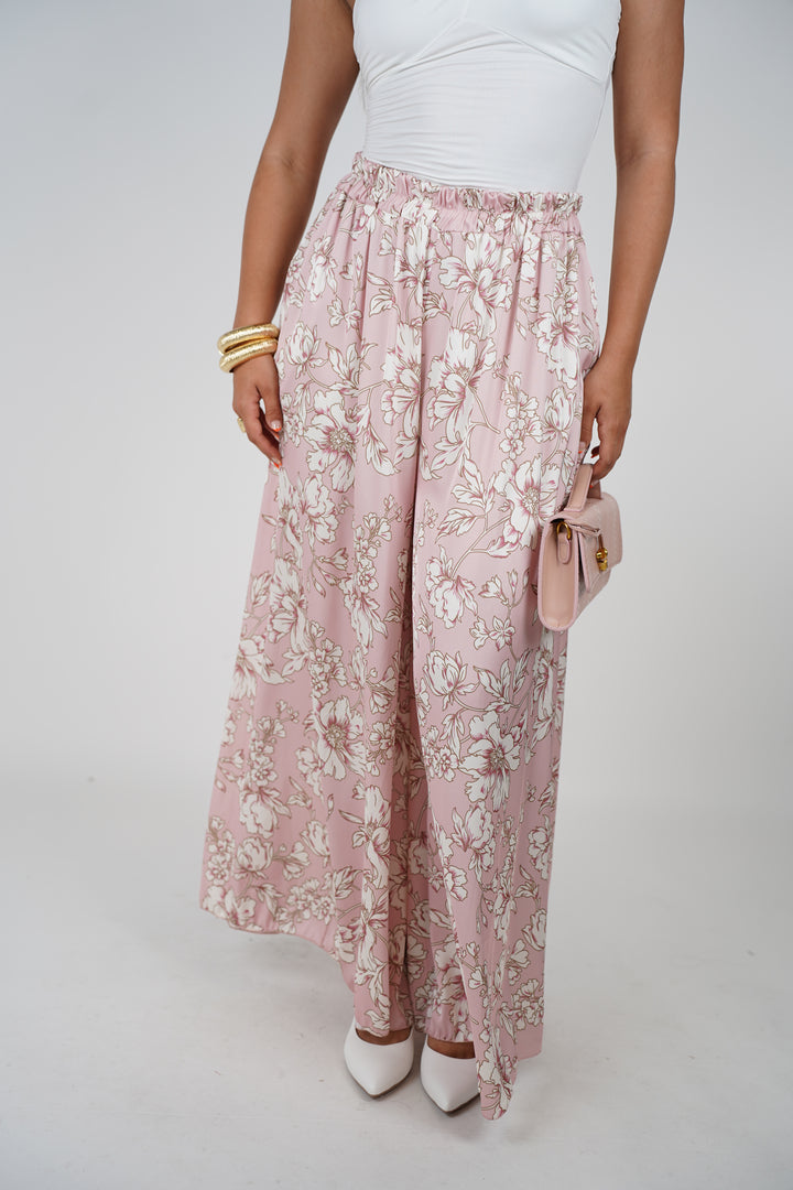 Pantalones de seda Marylin