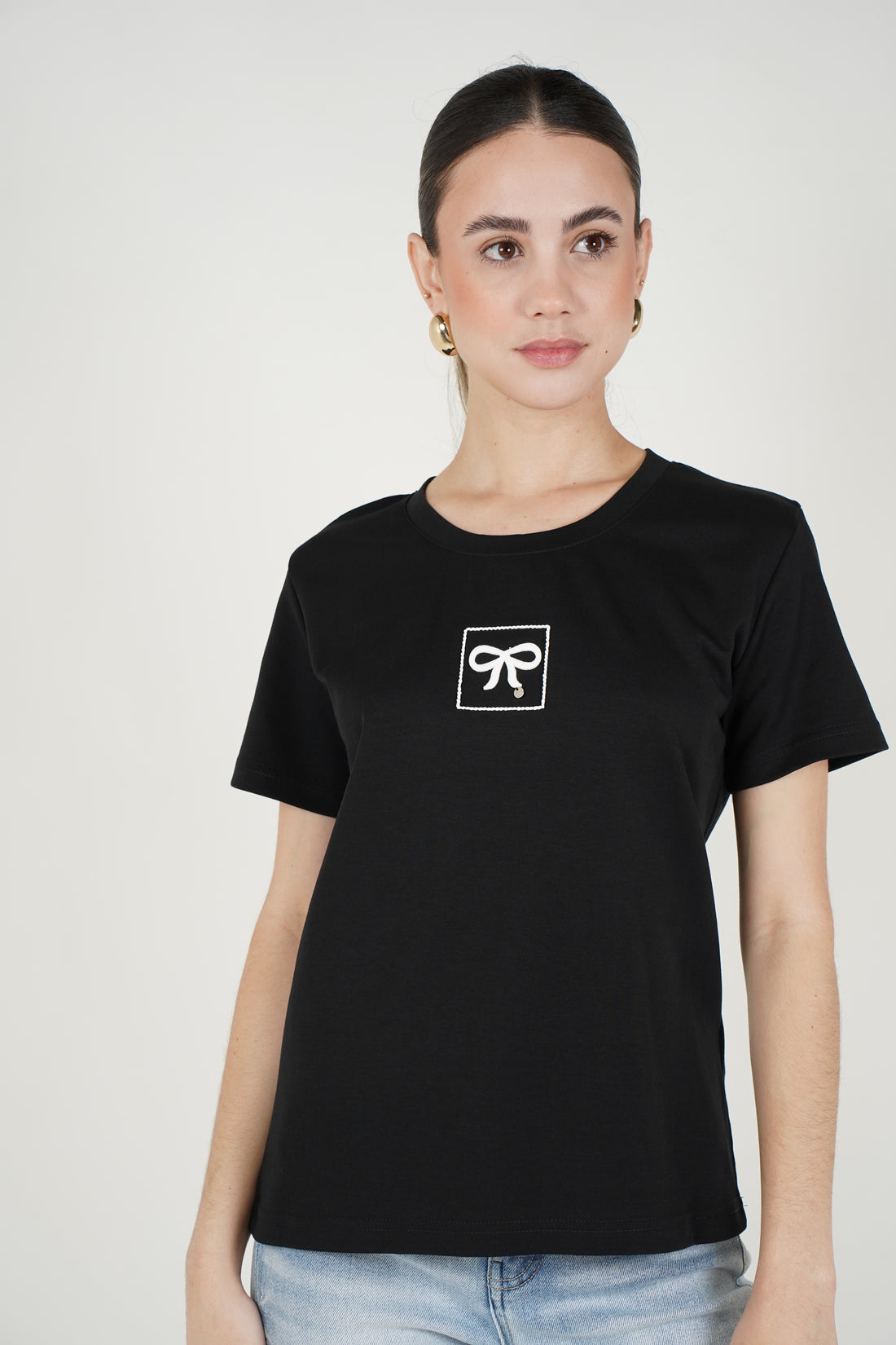 Renella Bow T-Shirt