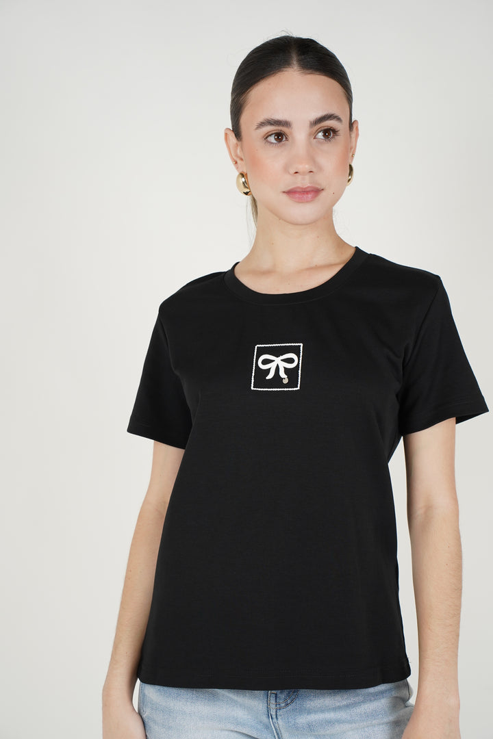 Renella Bow T-Shirt