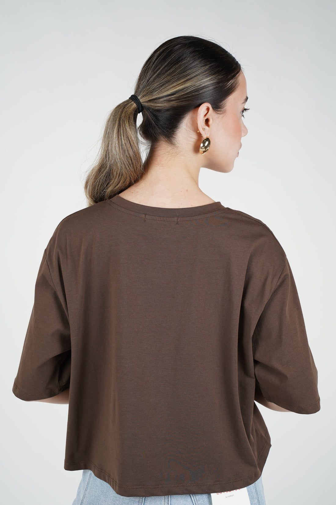 Olivia Box Cropped Top