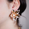 Lala Flower Earrings - Carema Boutique