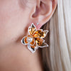 Lala Flower Earrings - Carema Boutique