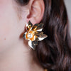 Lala Flower Earrings - Carema Boutique