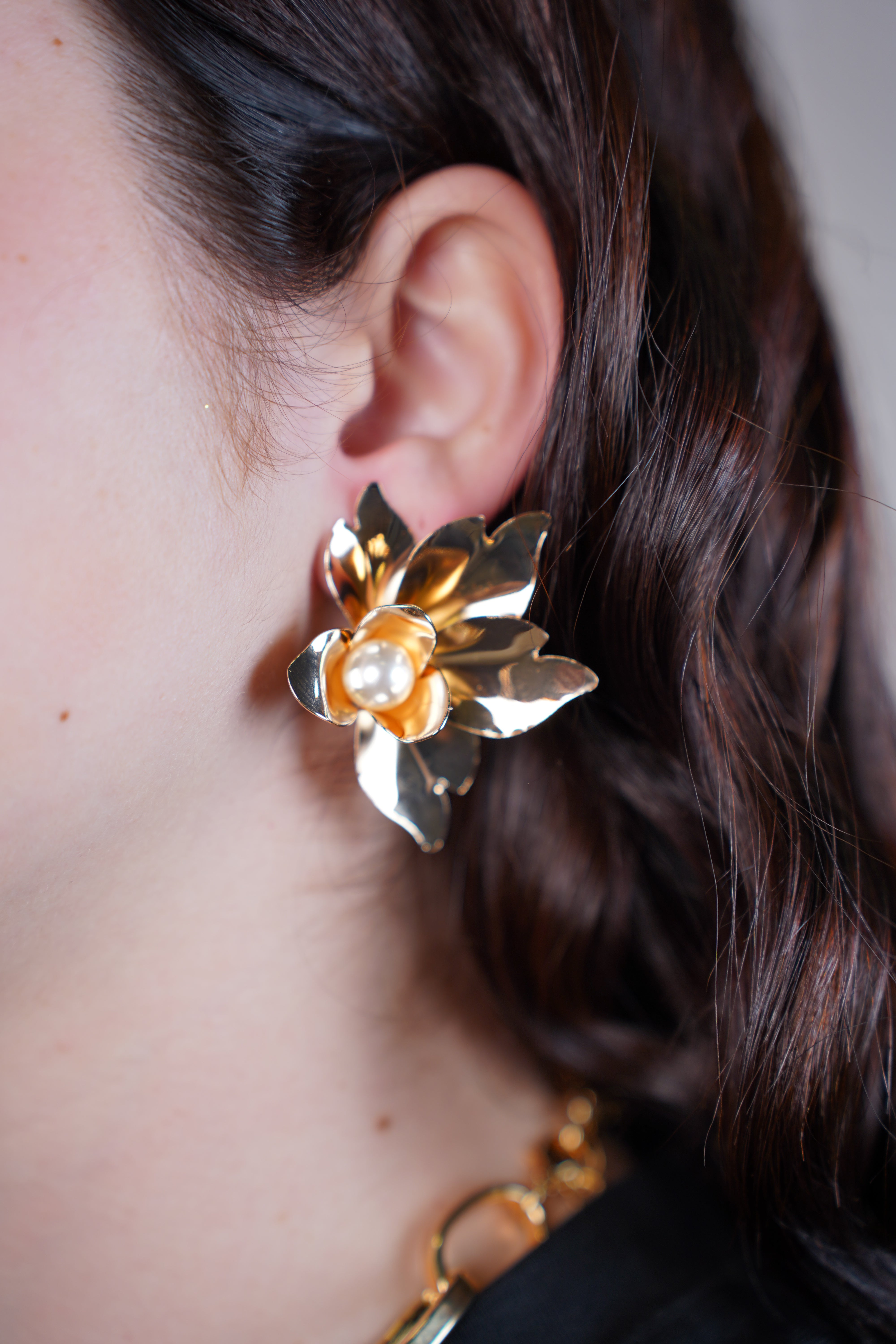 Lala Flower Earrings - Carema Boutique