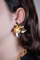 Lala Flower Earrings - Carema Boutique