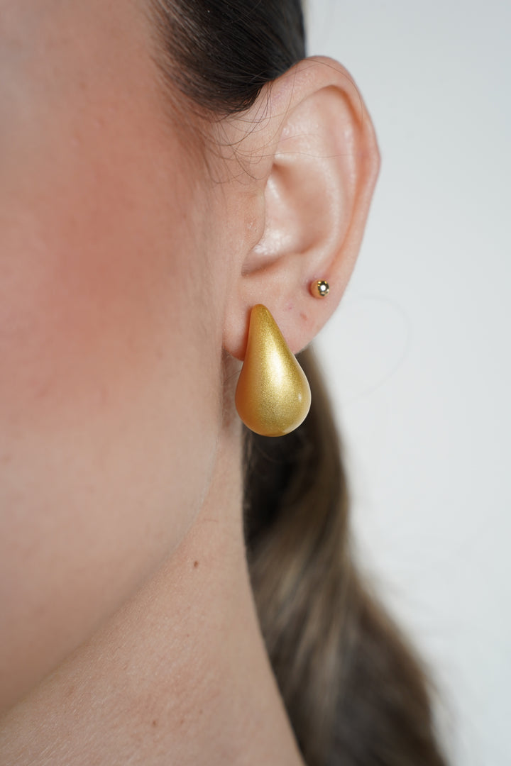 Mundah Metallic Chunky Tear Drops