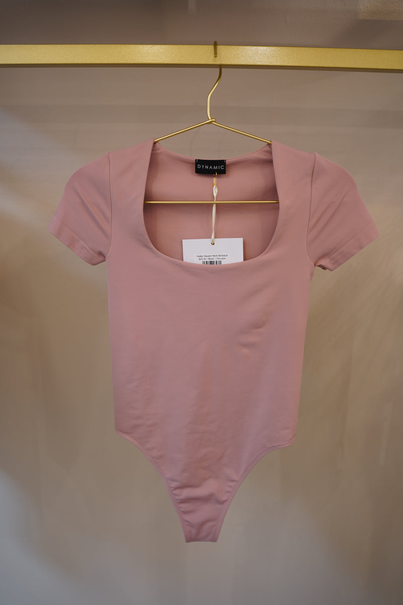 Hailey Square Neck Bodysuit