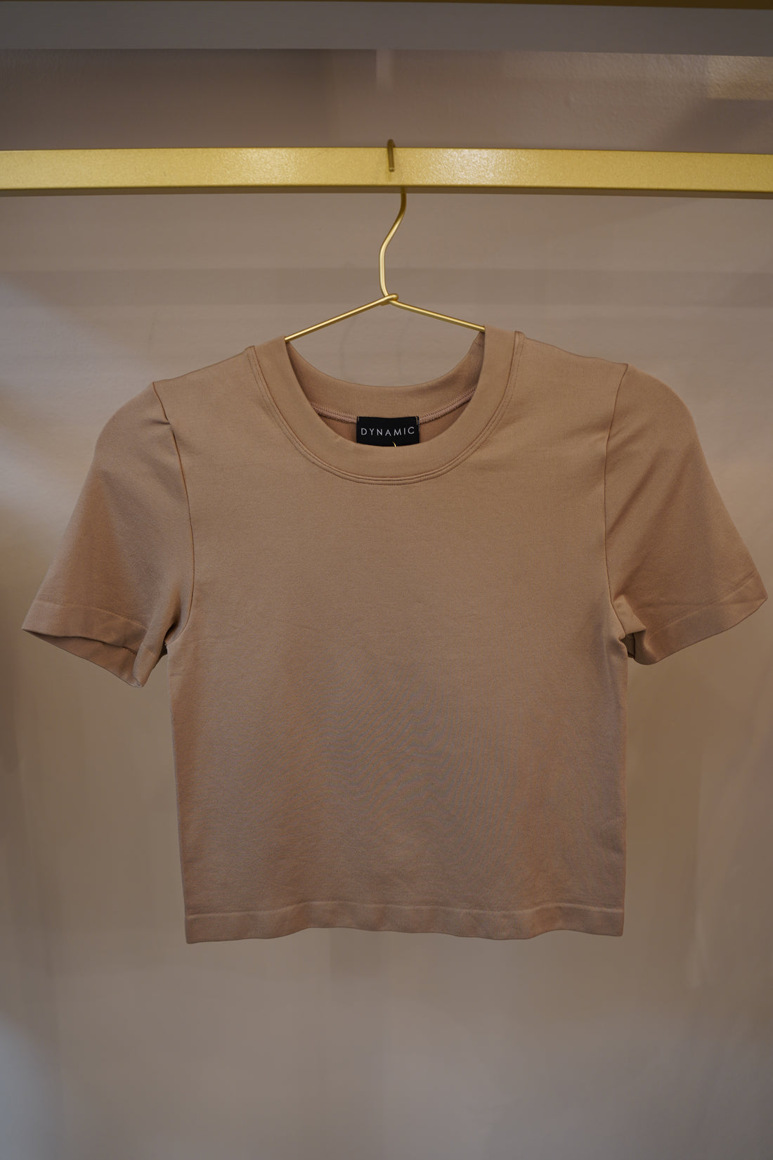 Round Neck Short Sleeve Basics - Carema Boutique