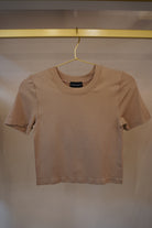 Round Neck Short Sleeve Basics - Carema Boutique