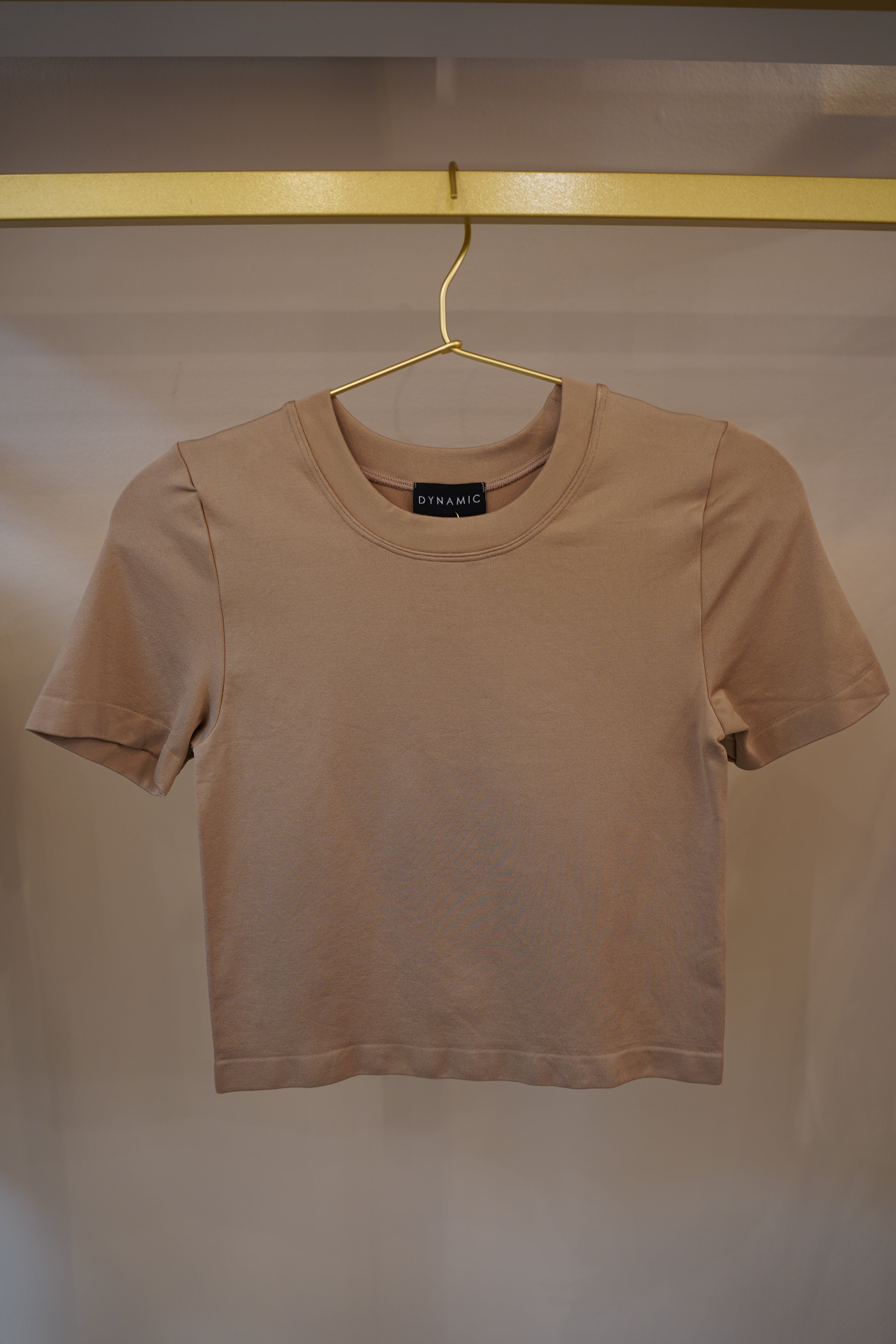 Round Neck Short Sleeve Basics - Carema Boutique