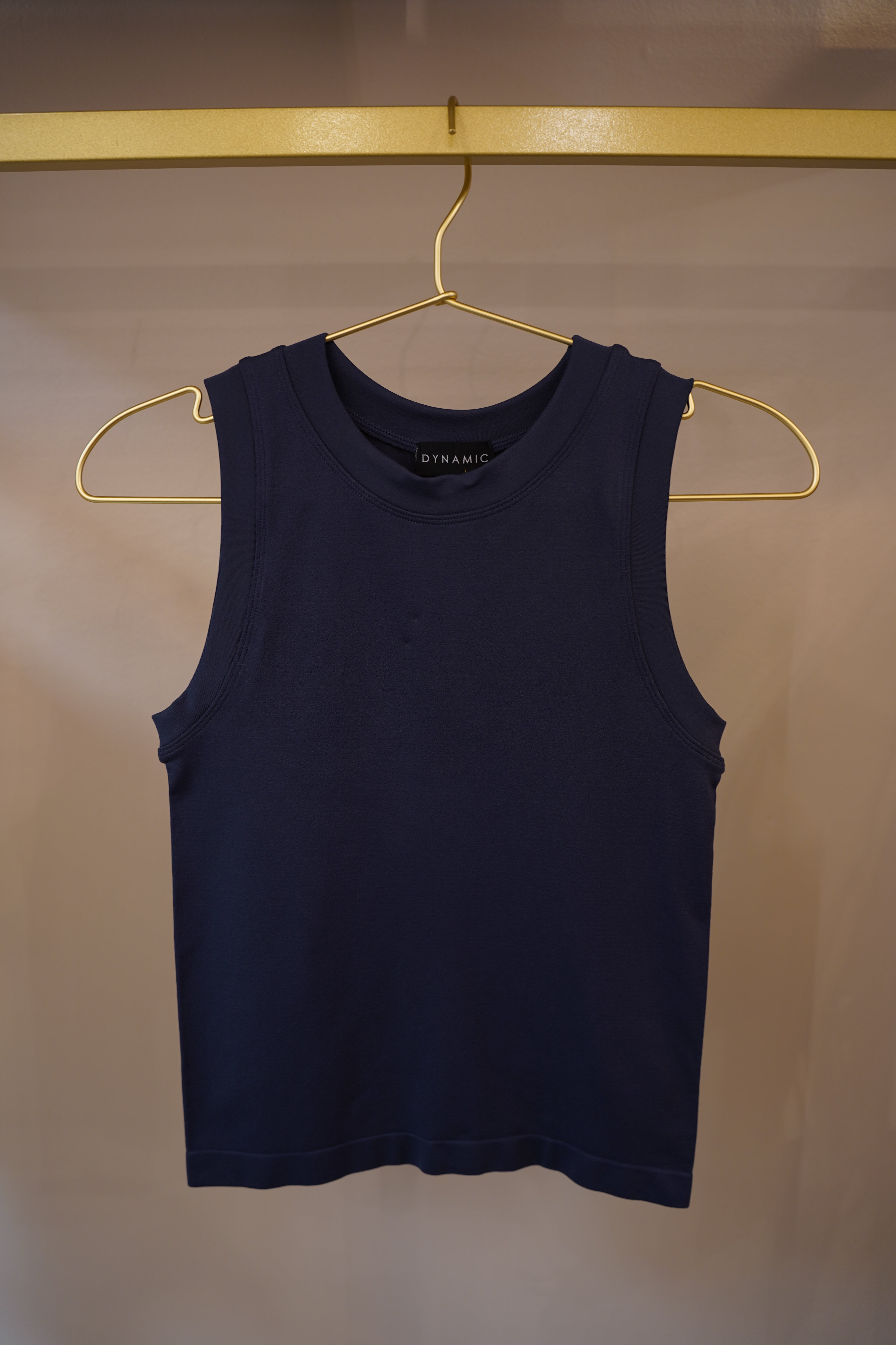 Round Neck No Sleeves Basics - Carema Boutique