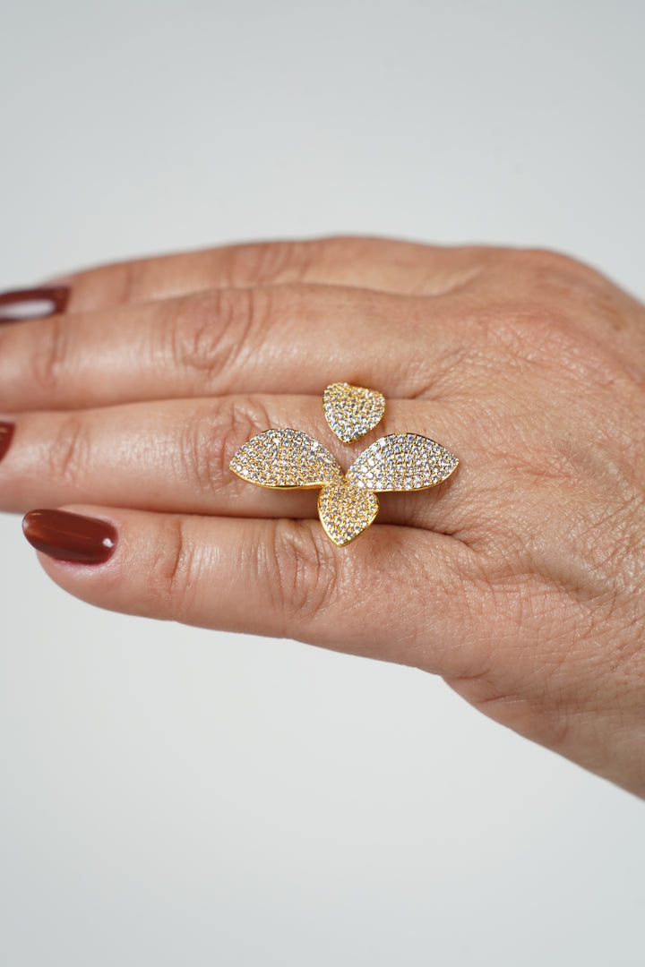 Montave Flower Ring