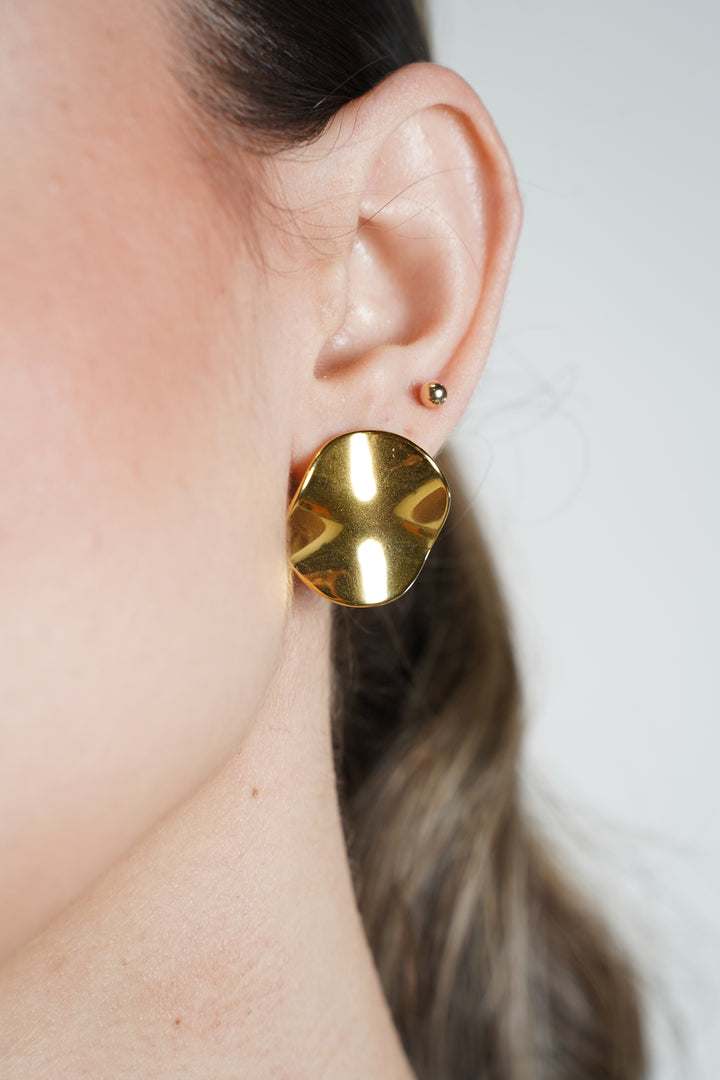 Aurelian Plaque Earrings