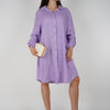 Loom Linen Shirt Dress – Lightweight Button-Down in One Size