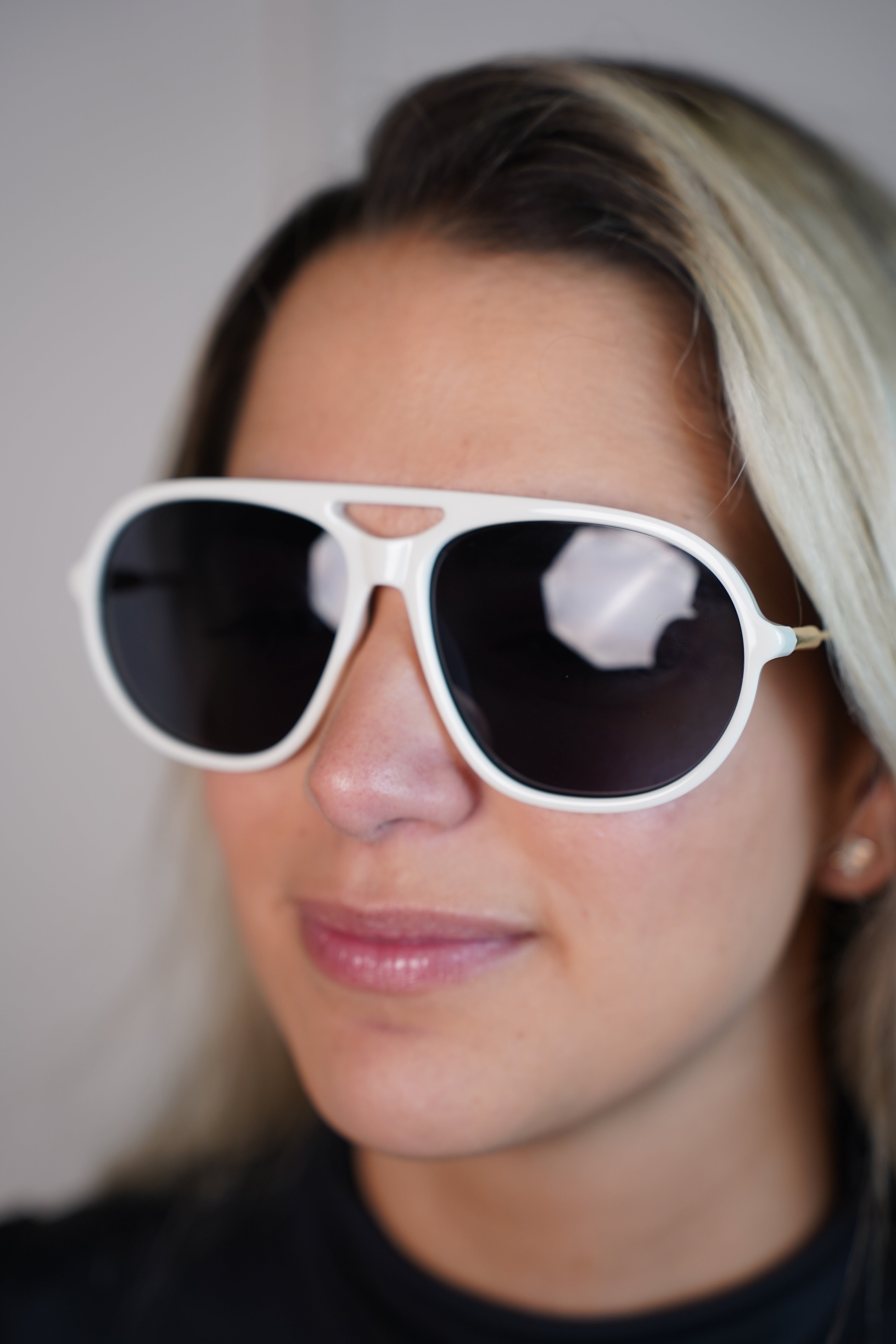 Moraima Oversized Aviator Sunglasses – Bold Frame Shades in 5 Colors - Carema Boutique