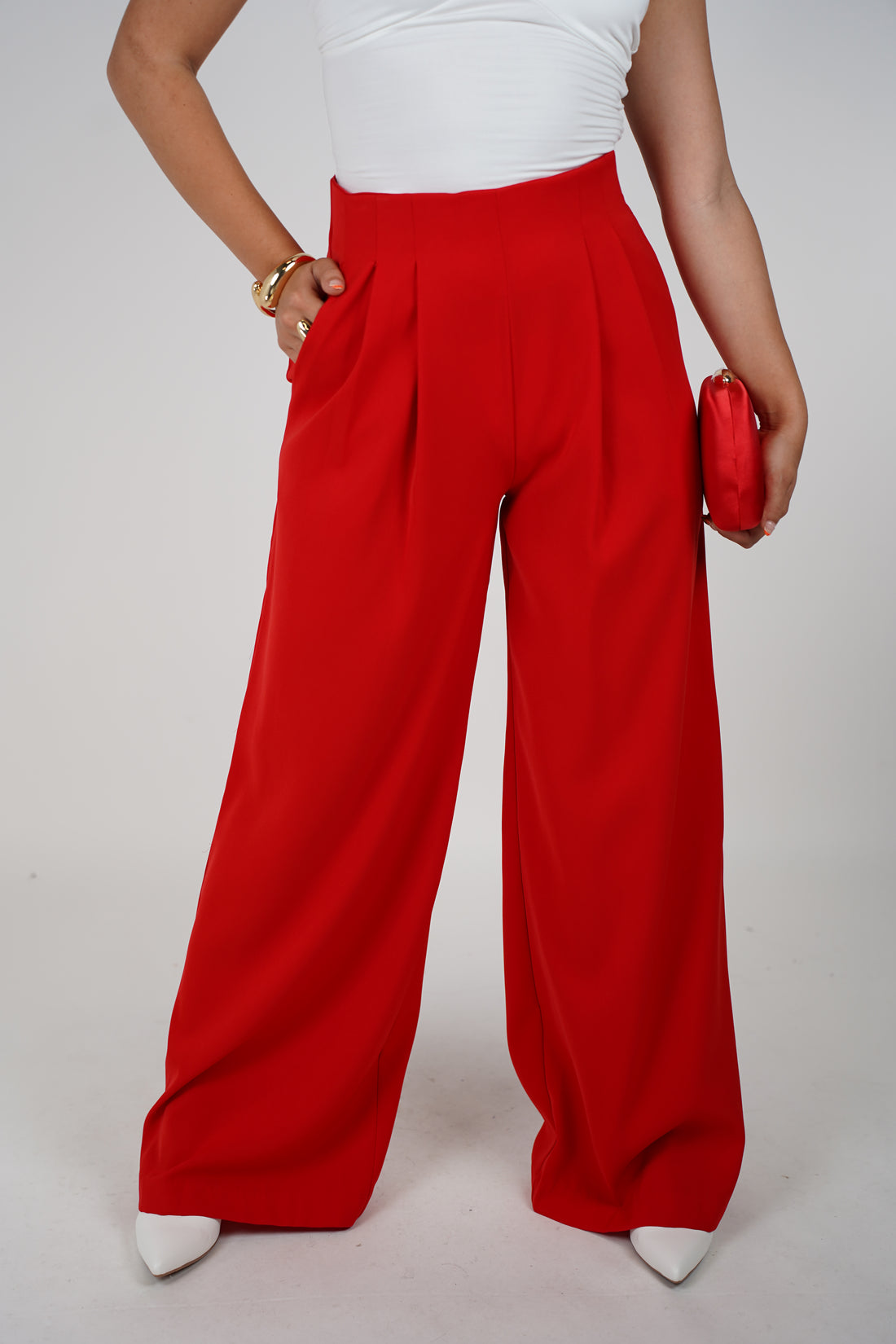 Rosa Pants – Bold, Wide-Leg Elegance