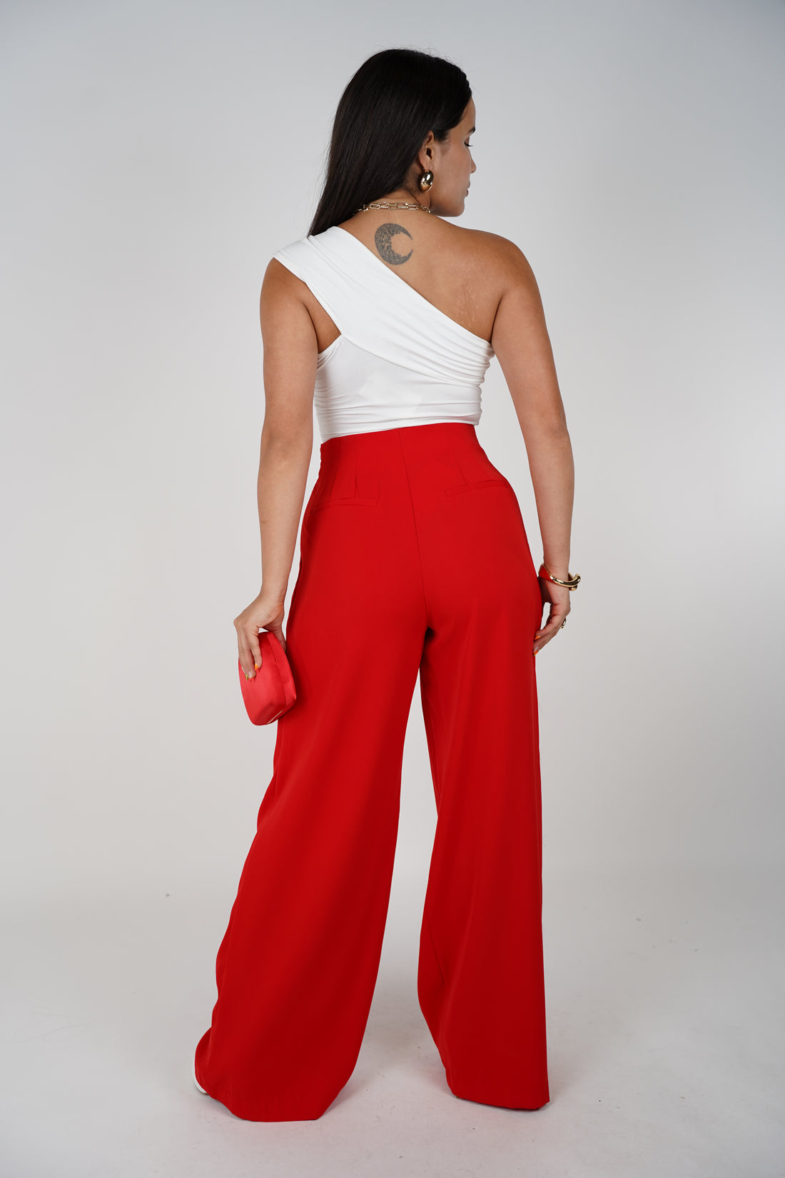 Rosa Pants – Bold, Wide-Leg Elegance