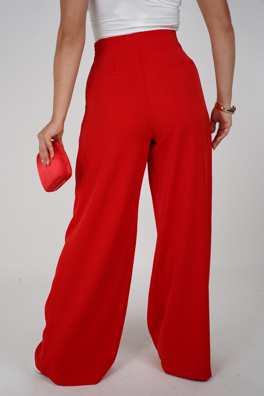 Rosa Pants – Bold, Wide-Leg Elegance