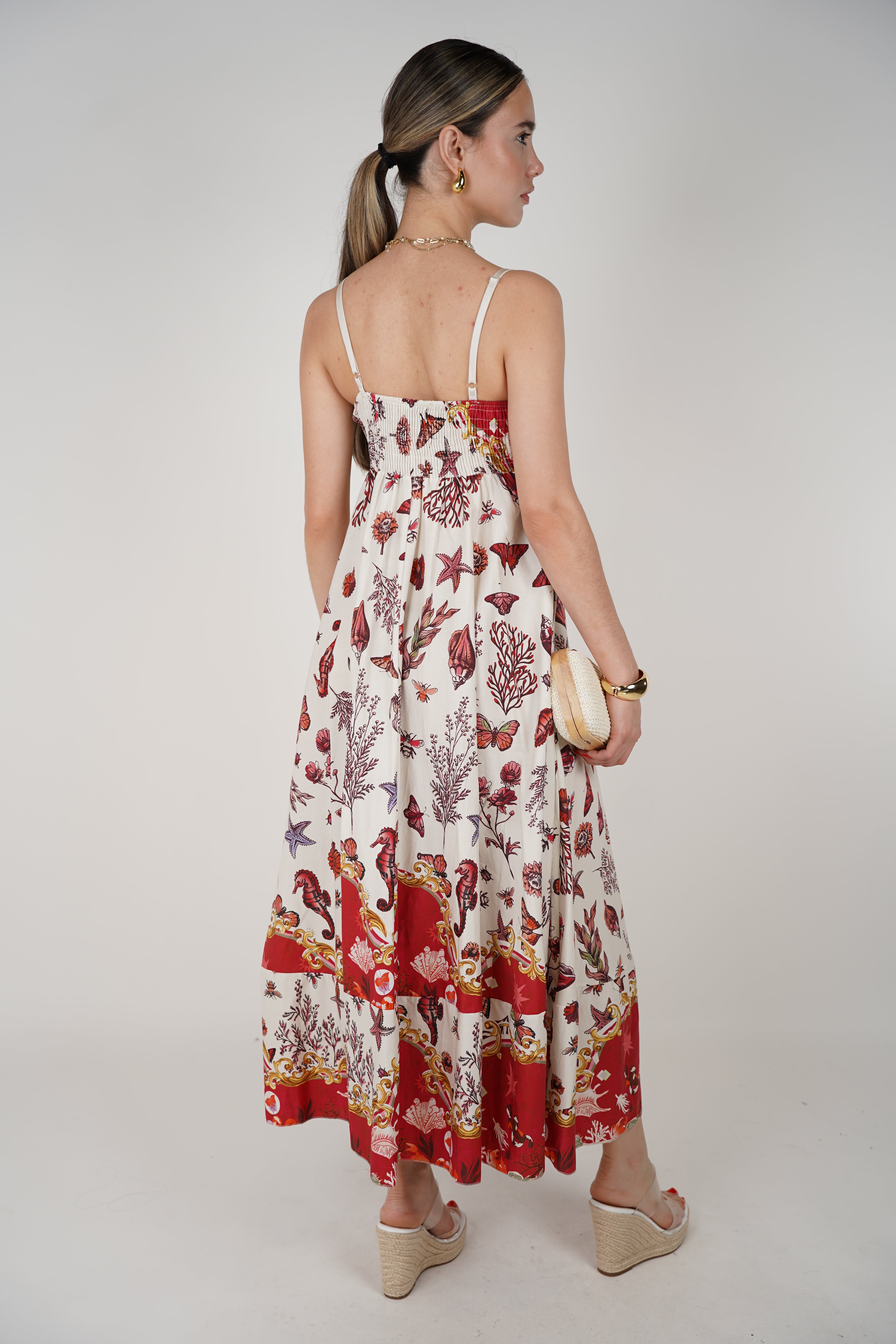 Lari Butterfly Maxi Dress – Dreamy Nature-Inspired Elegance