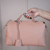 RosaMarie Soft Ruched Shoulder Bag – Gathered Top Handle Purse in 5 Colors - Carema Boutique